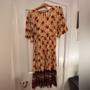 Anthropologie x Faithfull dress